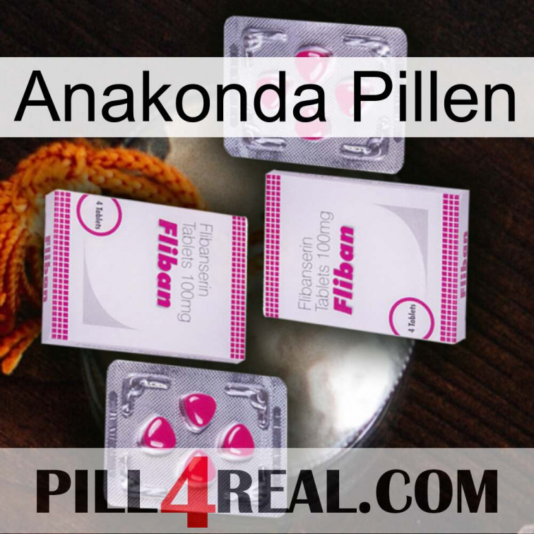 Anaconda Pills 33